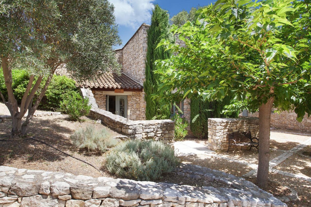 Residence Odalys La Bastide Des Chenes Gordes Exterior photo